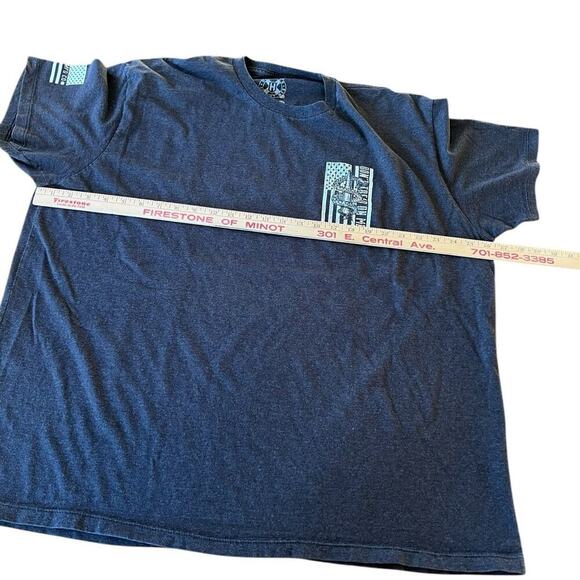 Howitzer Men’s 3XL Short sleeve crewneck T-shirt - Picture 5 of 6